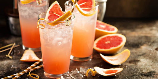 This grapefruit cocktail is inspired by the South African gin we created it for