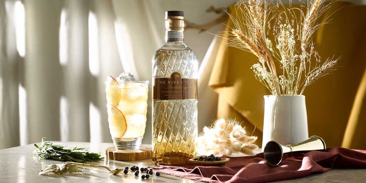 Our March 2021 Gin of the Month is the spirit of the River Test