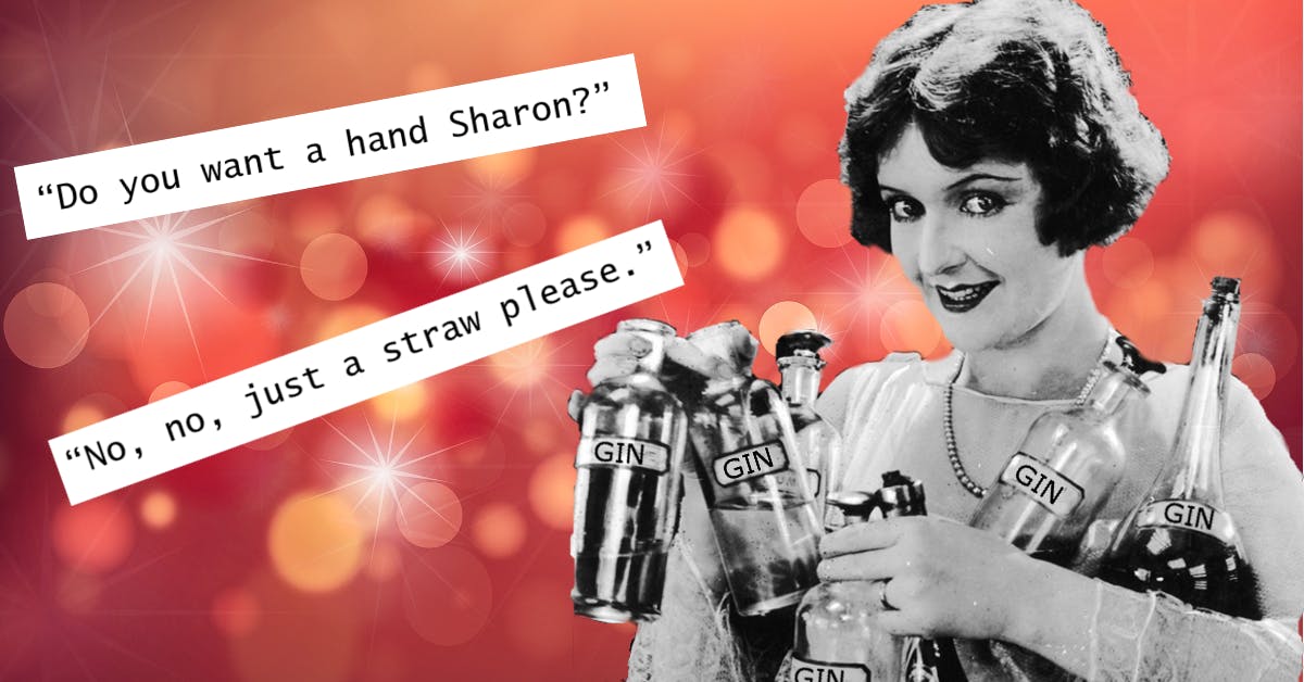 5 hilarious Christmas drinking games