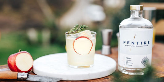 This autumnal apple and thyme cocktail is SO flavoursome (AND alcohol-free!)