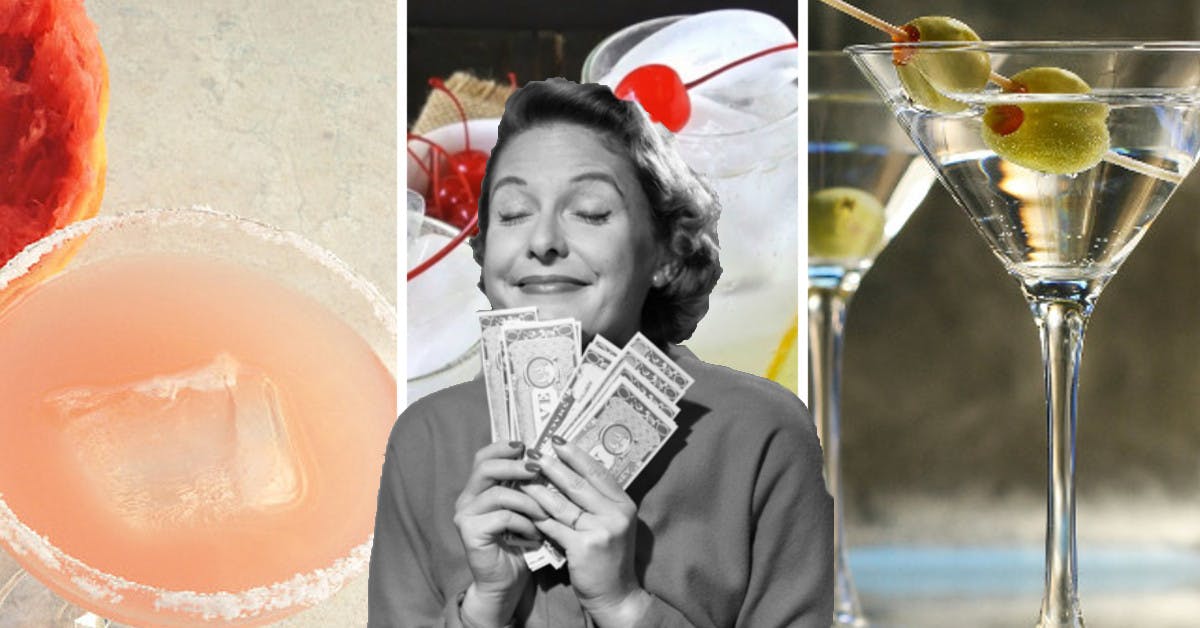 6 gin cocktails to make when you're skint