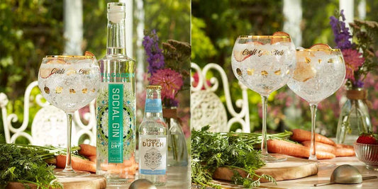The perfect way to serve Stillgarden Social Gin!