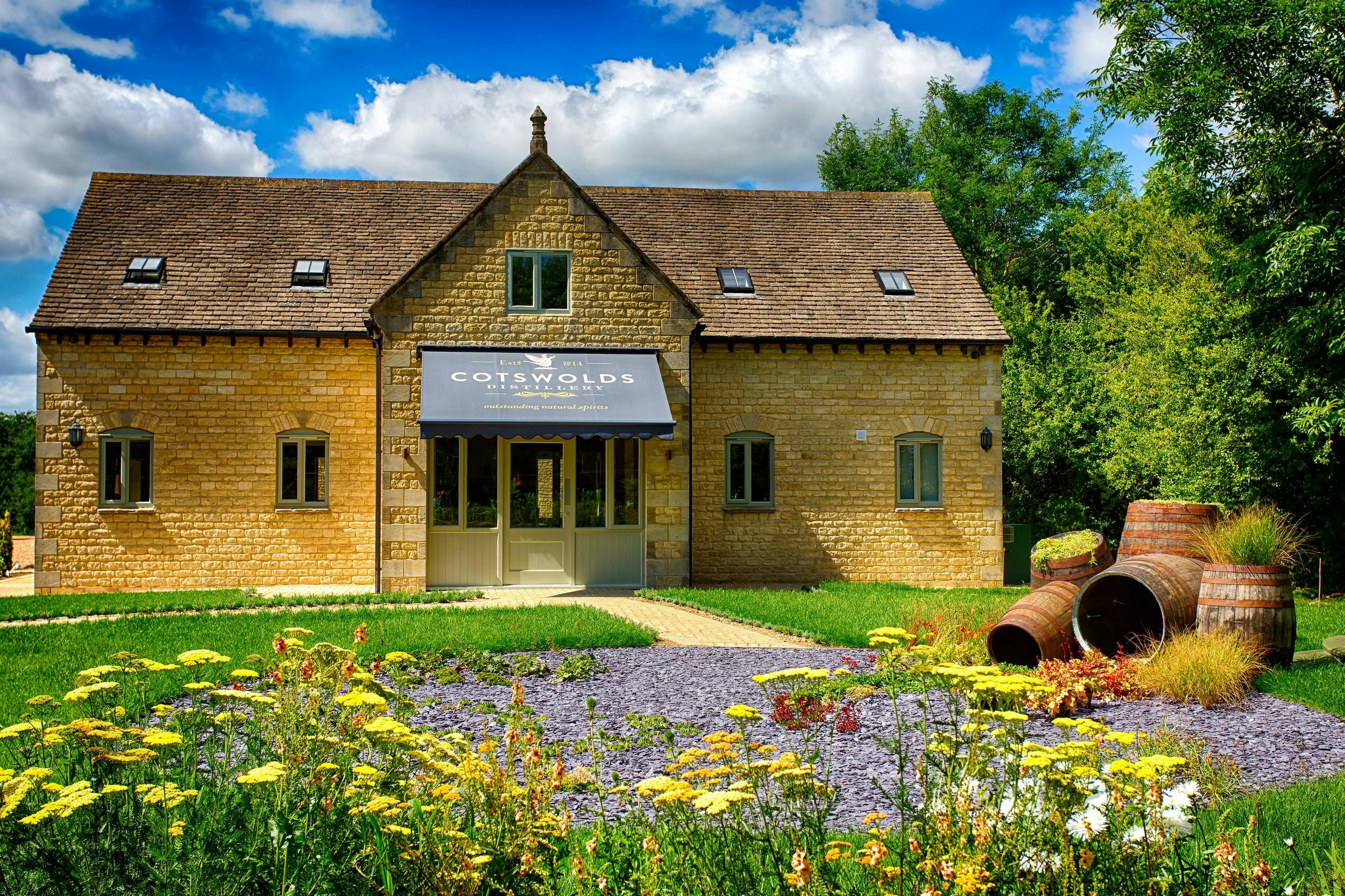 Craft Gin Club Summer Road Trip: Creating cocktails in the Cotswolds