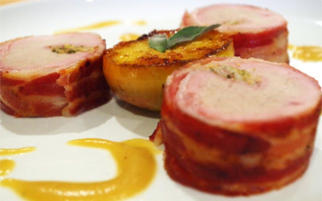Gin-soaked pork for Easter dinner? Yes please!