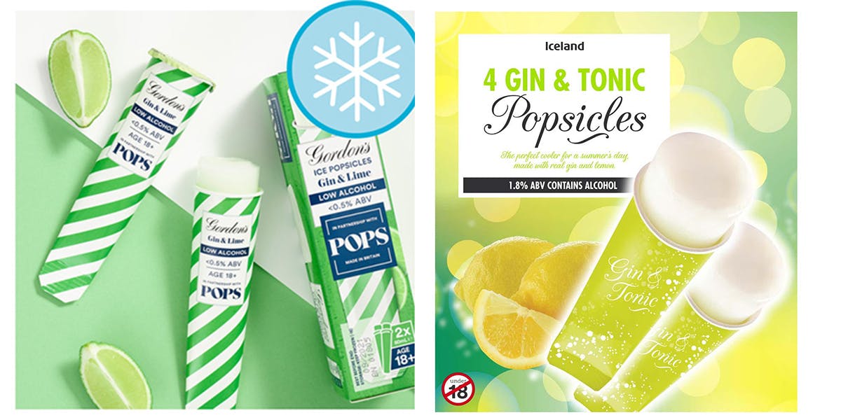 6 of the best gin & tonic ice creams