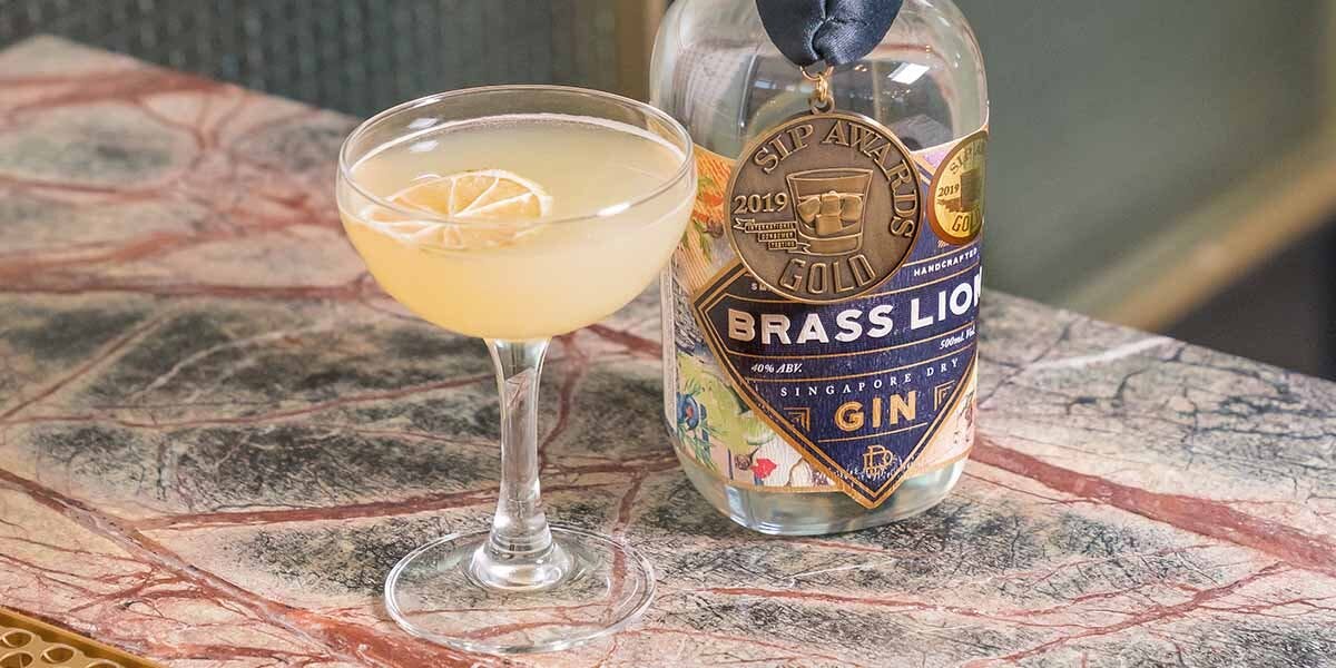 Calamansi limes take this Gimlet recipe to the next level!