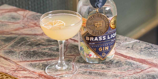 Calamansi limes take this Gimlet recipe to the next level!