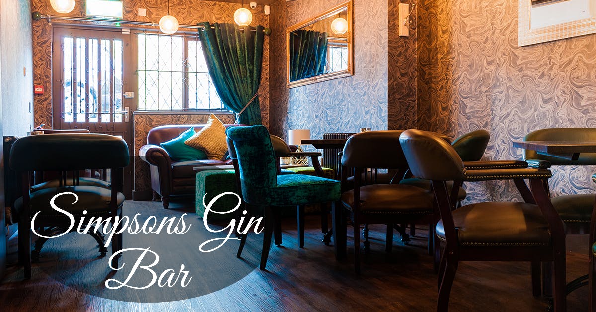 Gin Bar of the Month: Simpsons Gin Bar, Sutton Coldfield