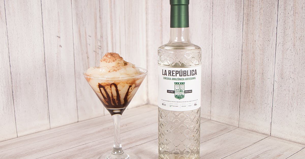 Fall In Love With This Gin Cocktail Made With Chocolate Syrup 