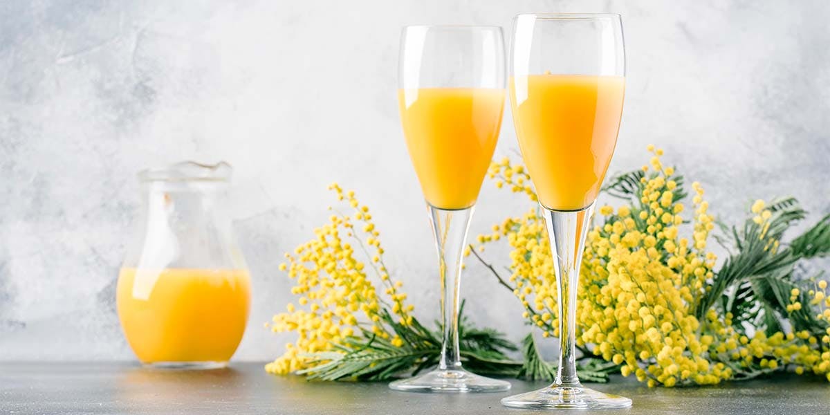 You've tried a French 75... now meet the Orange 75!