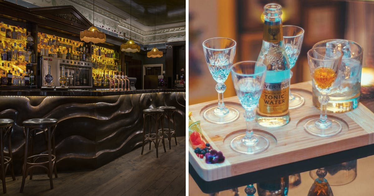 Who's up for a 'gin board' at this beautiful gin joint?!
