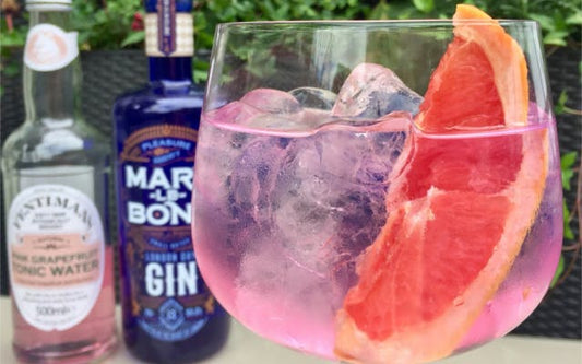 Cocktail: Fentimans Pink Grapefruit G&T