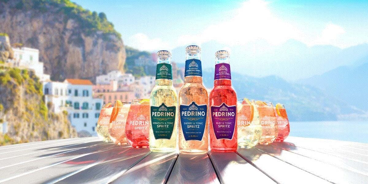 Pedrino have your summer serve sorted with these sparkling cocktail recipes!