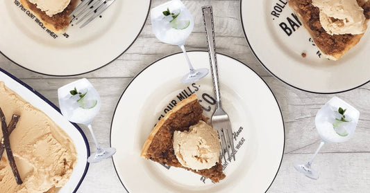 This Gin Apple Pie is the stuff dreams are made of!