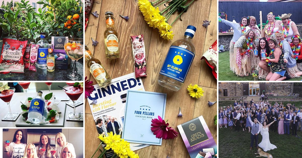 Meet August's #Ginstagram Winners - and see what they won! 