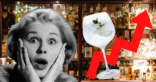 Gin just got way more expensive