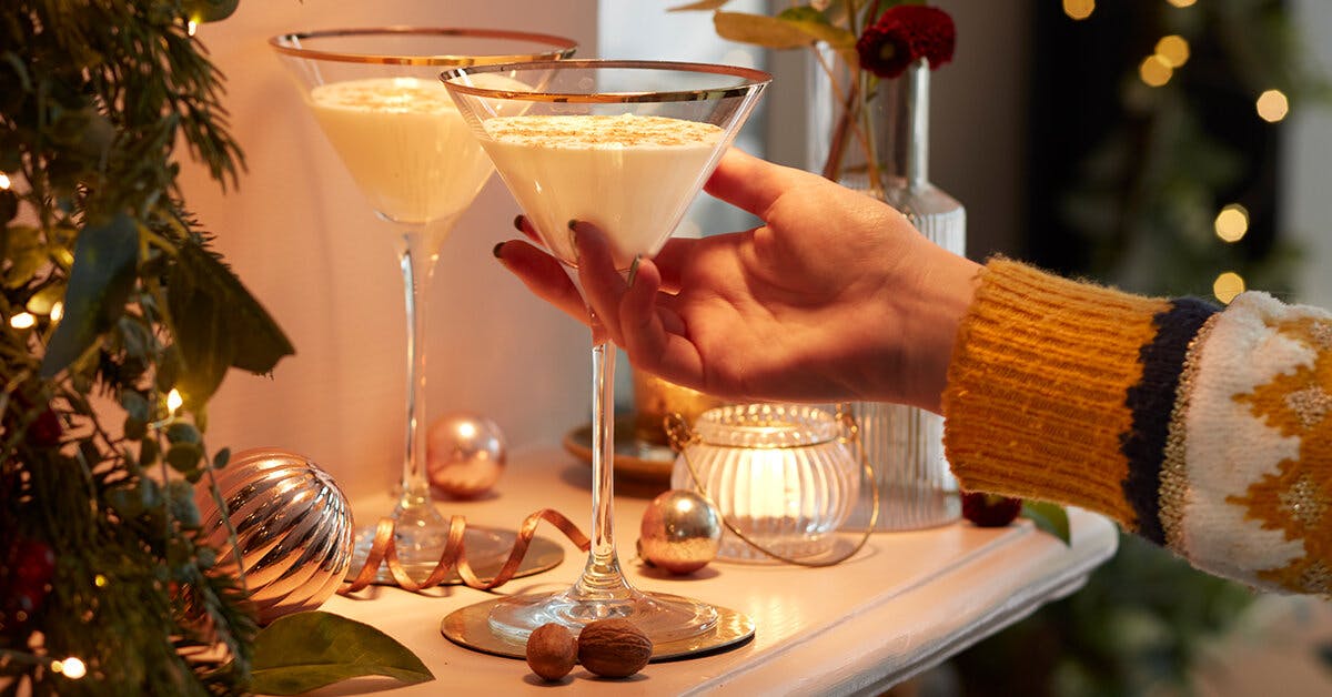 The ultimate Amaretto & Chocolate Martini recipe!