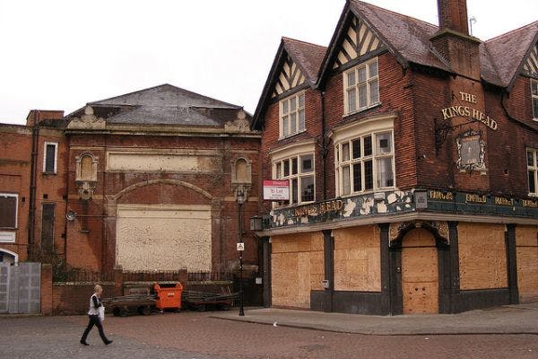 The British Pub is Dead. Long Live the British Pub.