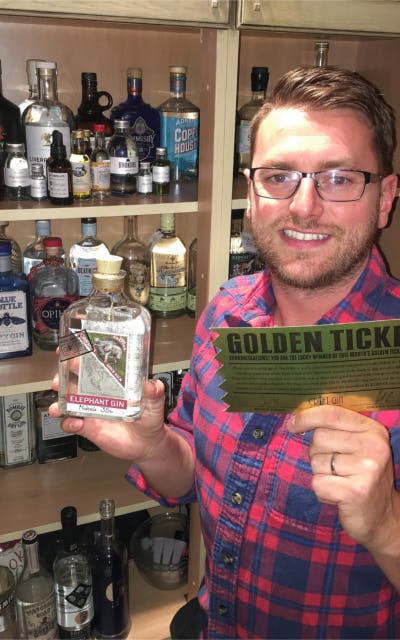 September's Golden Ticket has been found!