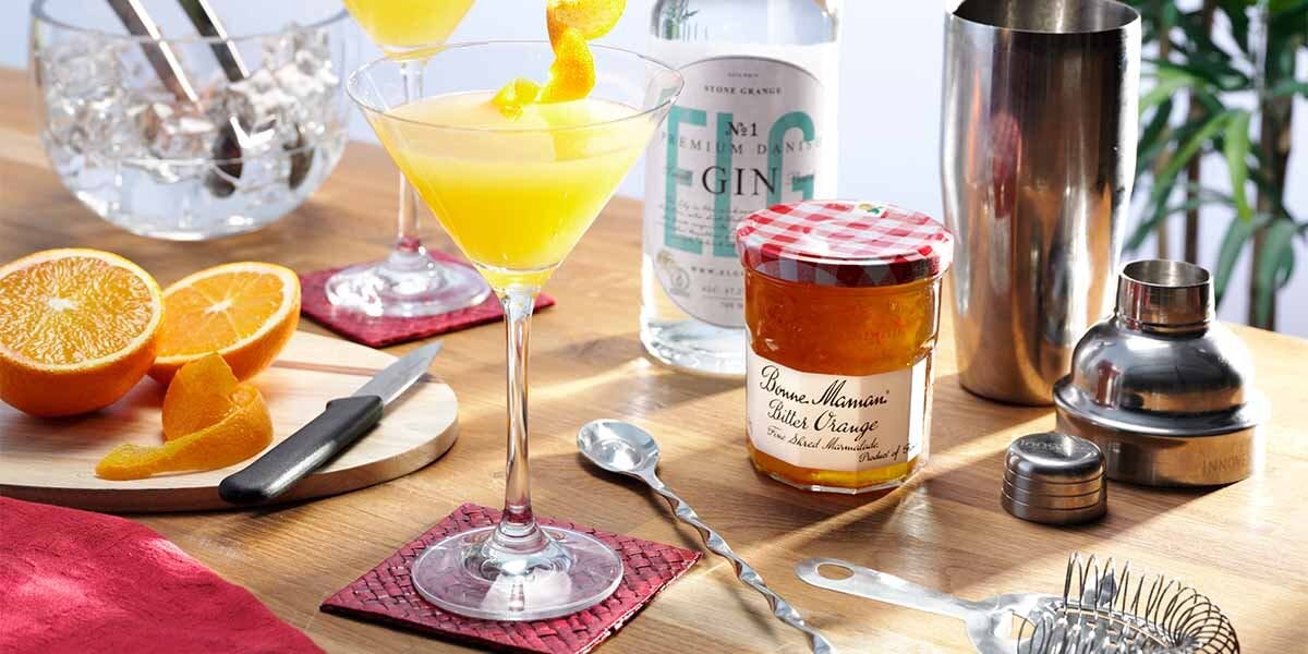 This deliciously refreshing Breakfast Martini can be enjoyed at any time of day!