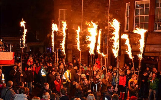 Here’s to Hogmanay