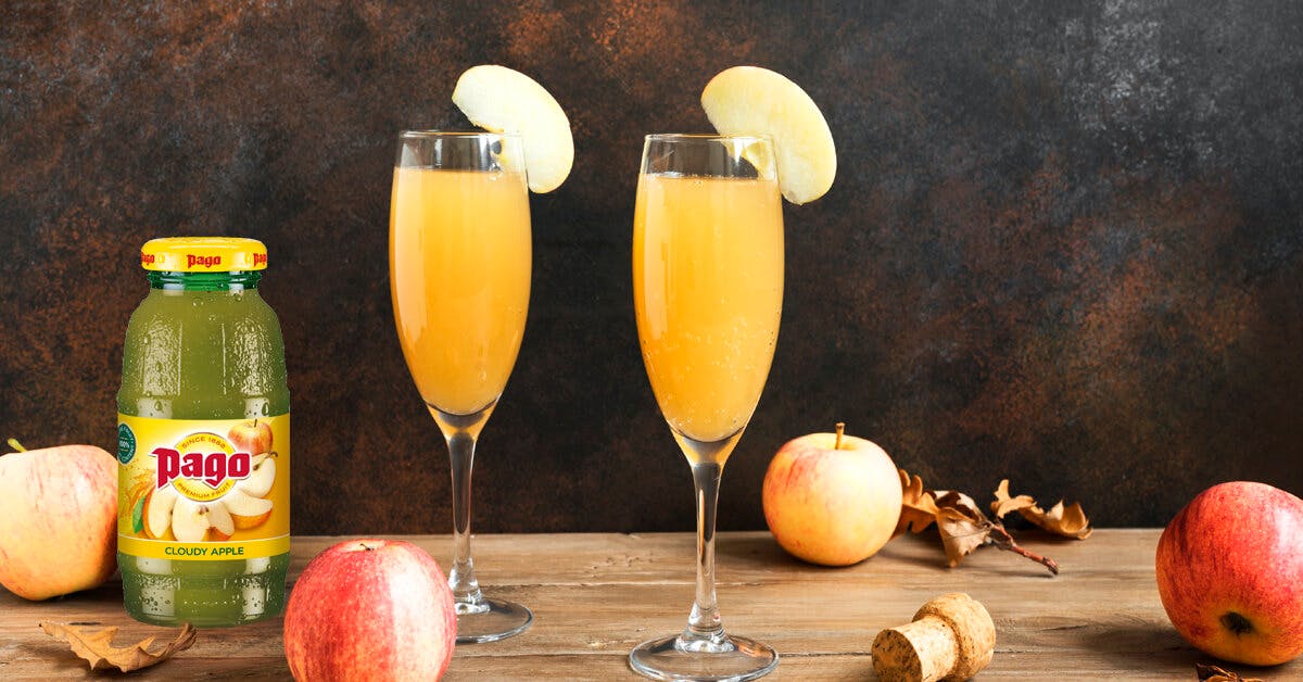3 easy and delicious new gin cocktails using Pago Apple Juice!