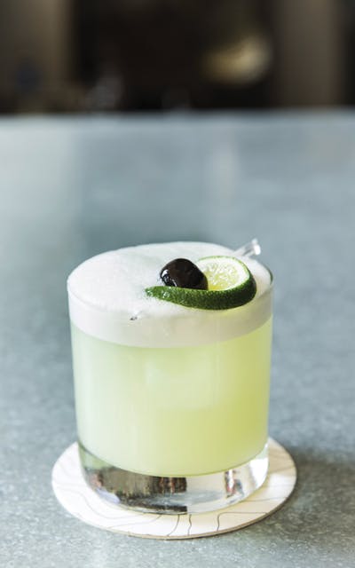 Cocktail: Green-Eyed Gin