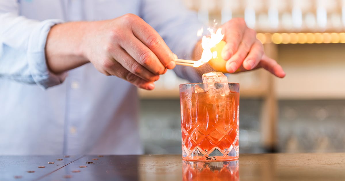 Cocktail: English Negroni