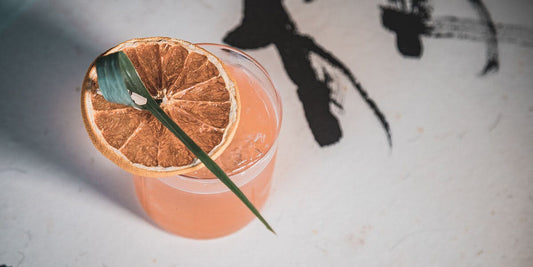 This cocktail recipe will add a touch sophistication to your perfect night in!