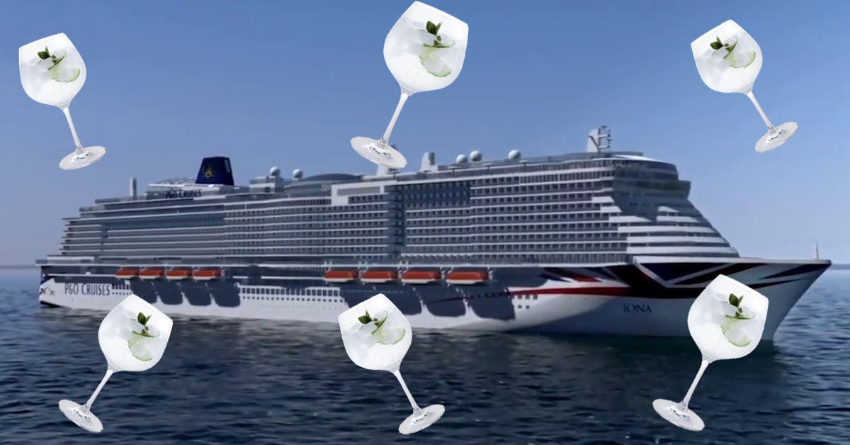 A floating gin distillery will make you question your holiday plans