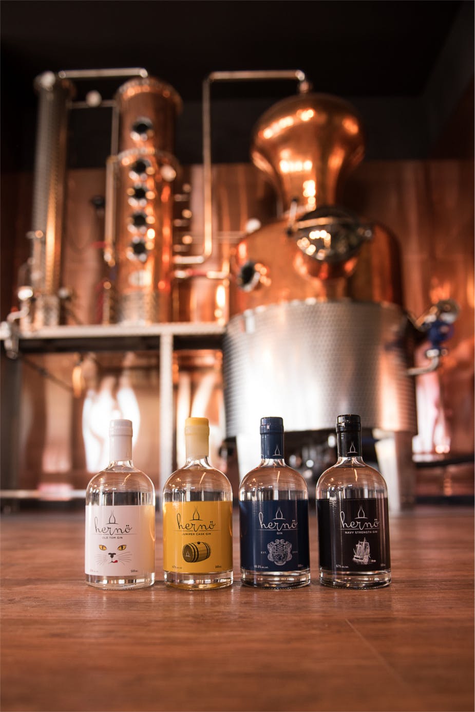 Who's taking home two whole bottles of Hernö?