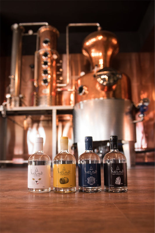 Who's taking home two whole bottles of Hernö?