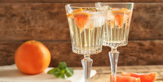 You have got to try the Gin & Elderflower White Wine Spritz recipe!