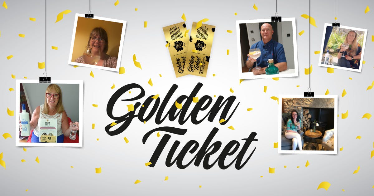 Who is October's Golden Ticket winner?