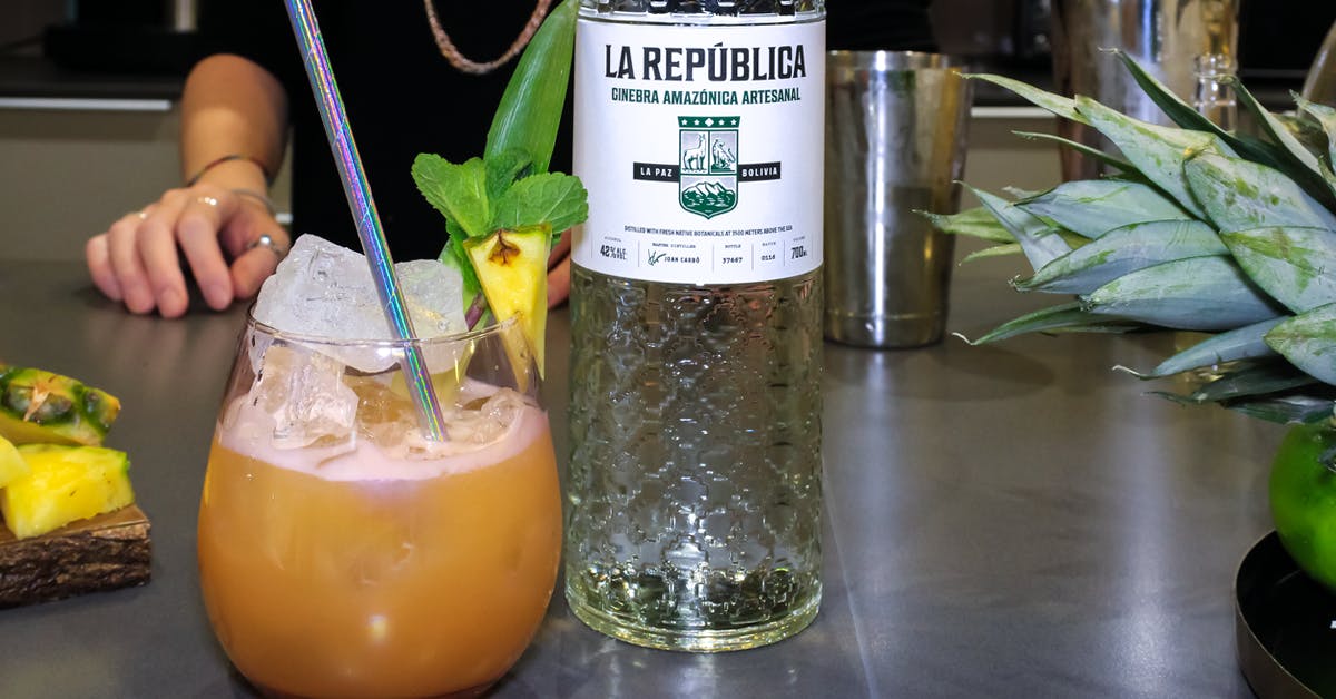 This Planters Punch Gin Cocktail Was Inspired By The Amazon