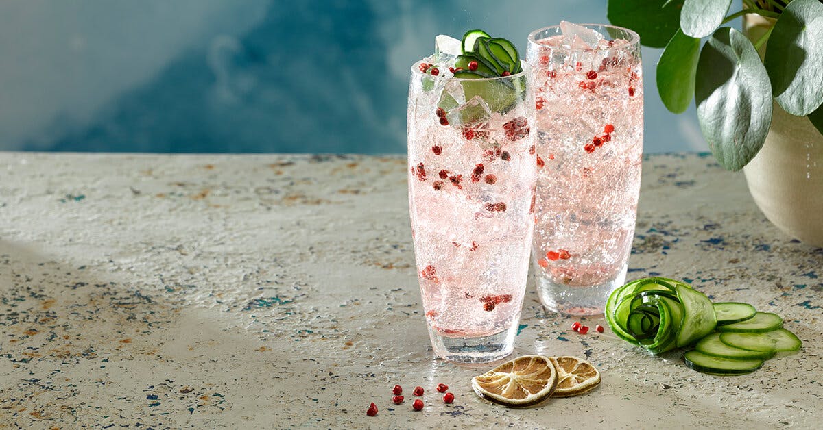 21 of the prettiest highball gin glasses to transform your gin and tonic