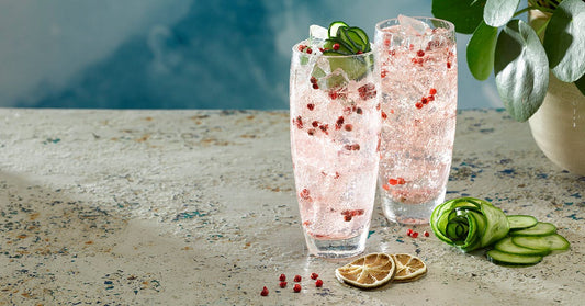 21 of the prettiest highball gin glasses to transform your gin and tonic