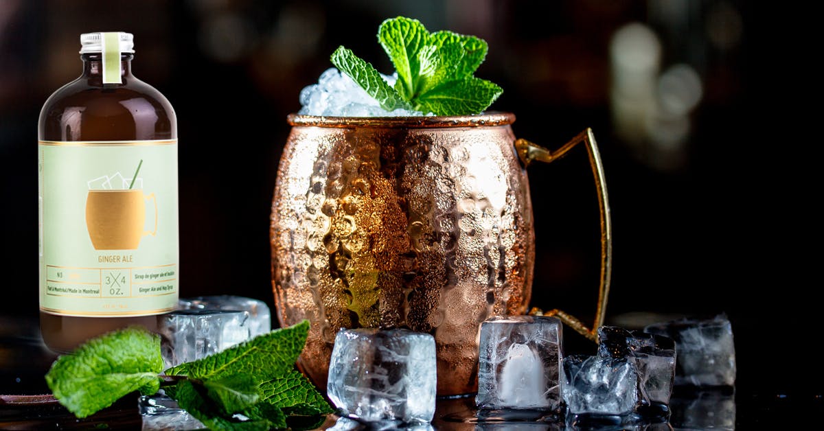 These 4 ginger cocktails will warm you right up! 