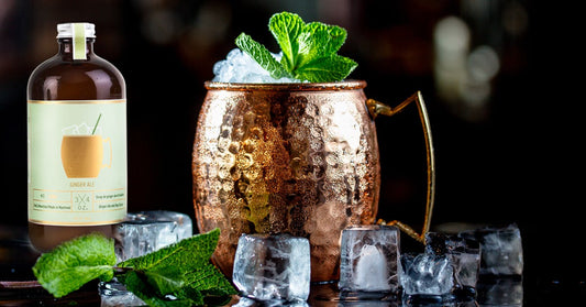 These 4 ginger cocktails will warm you right up! 