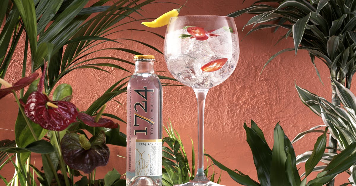 The tonic water that was made 1,724 metres above sea level!