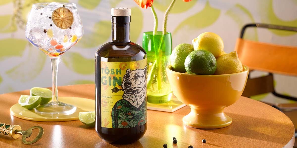 This is everything you need to know about TŌSH Gin!
