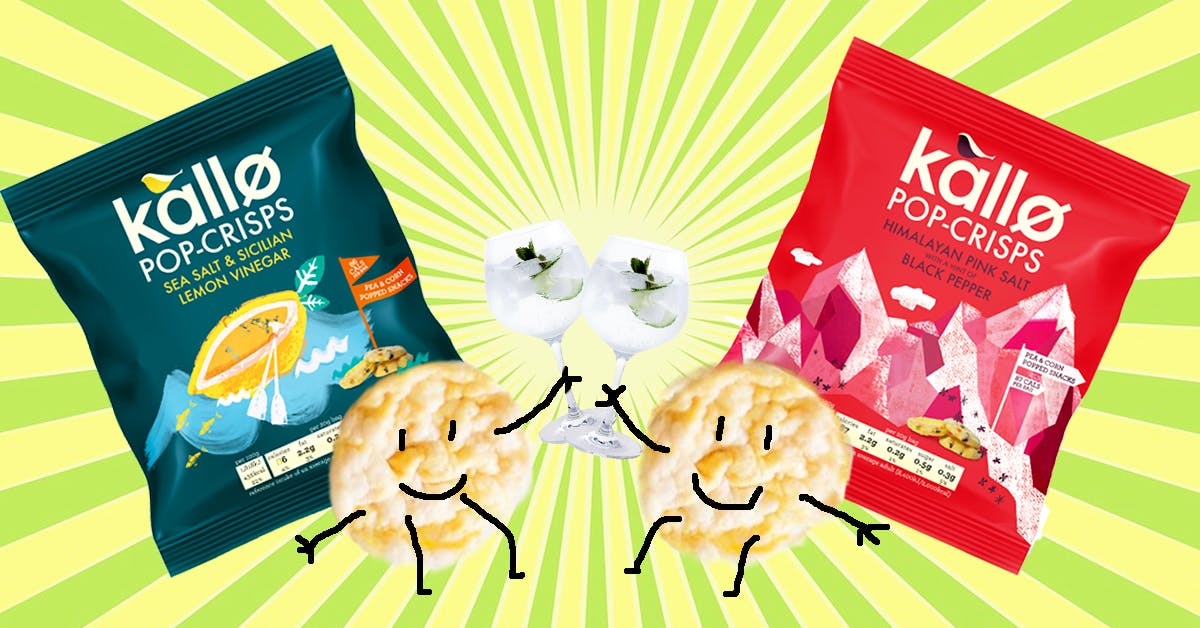 Could this be the perfect gin-sipping snack!?