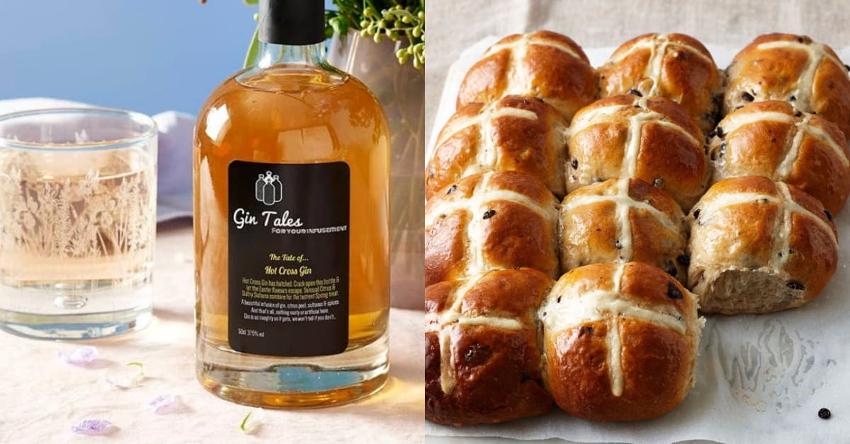Hot cross bun gin is here to make Easter GIN-credible!