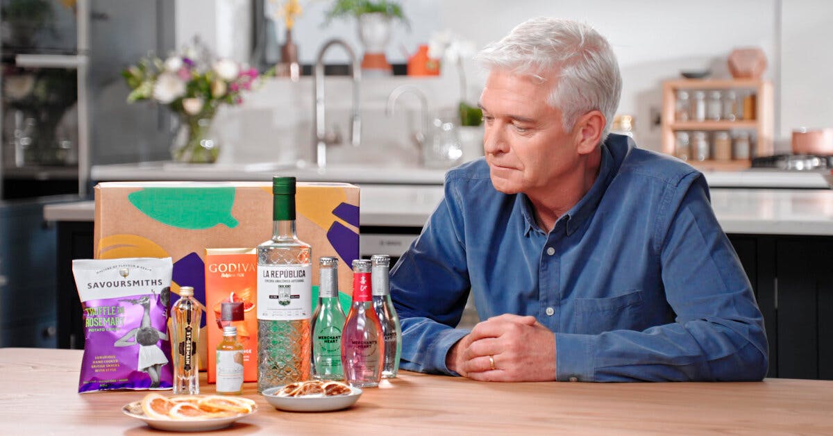 Phillip Schofield reveals his secrets for the perfect winter gin and tonic