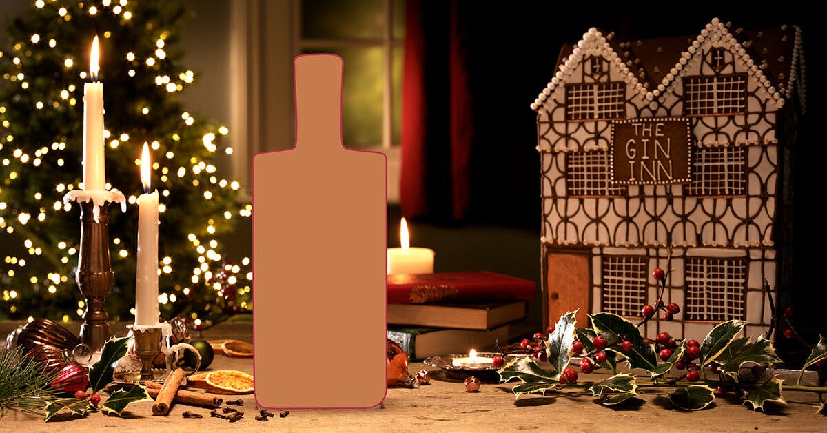 SPOILER ALERT: December's BIG Christmas Gin of the Month box is here!