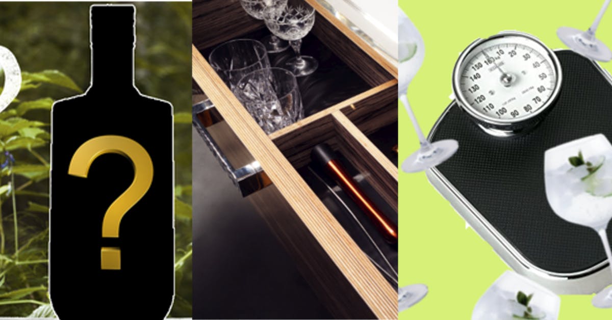 Week in Gin: August's Gin of the Month, A Gin Trolley & Calorie Counting