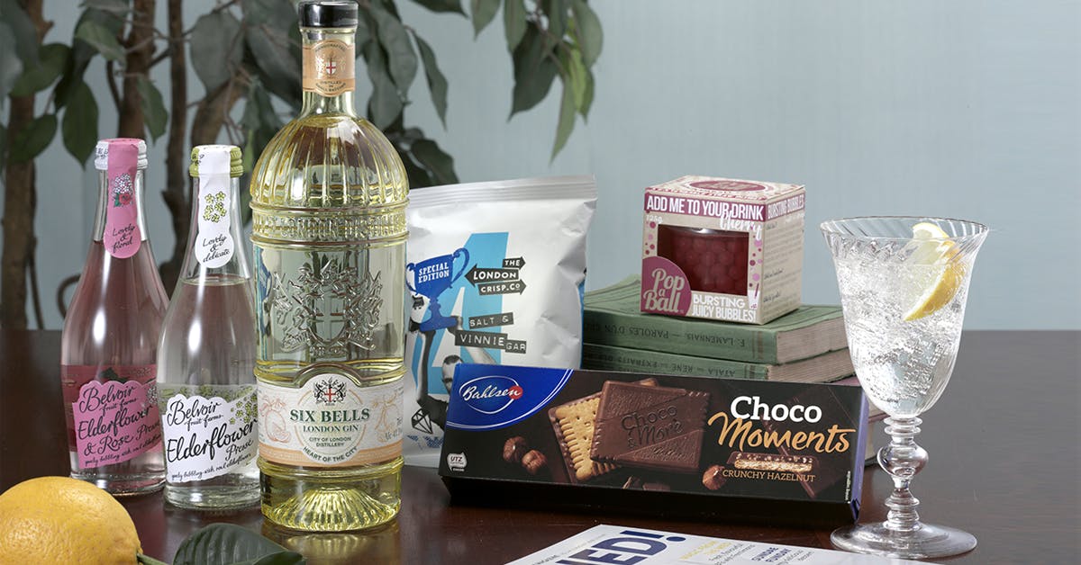 September's Gin of the Month box is here! 