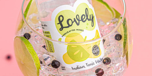 Make these fun, easy and oh-so-delicious cocktails with Lovely Drinks!
