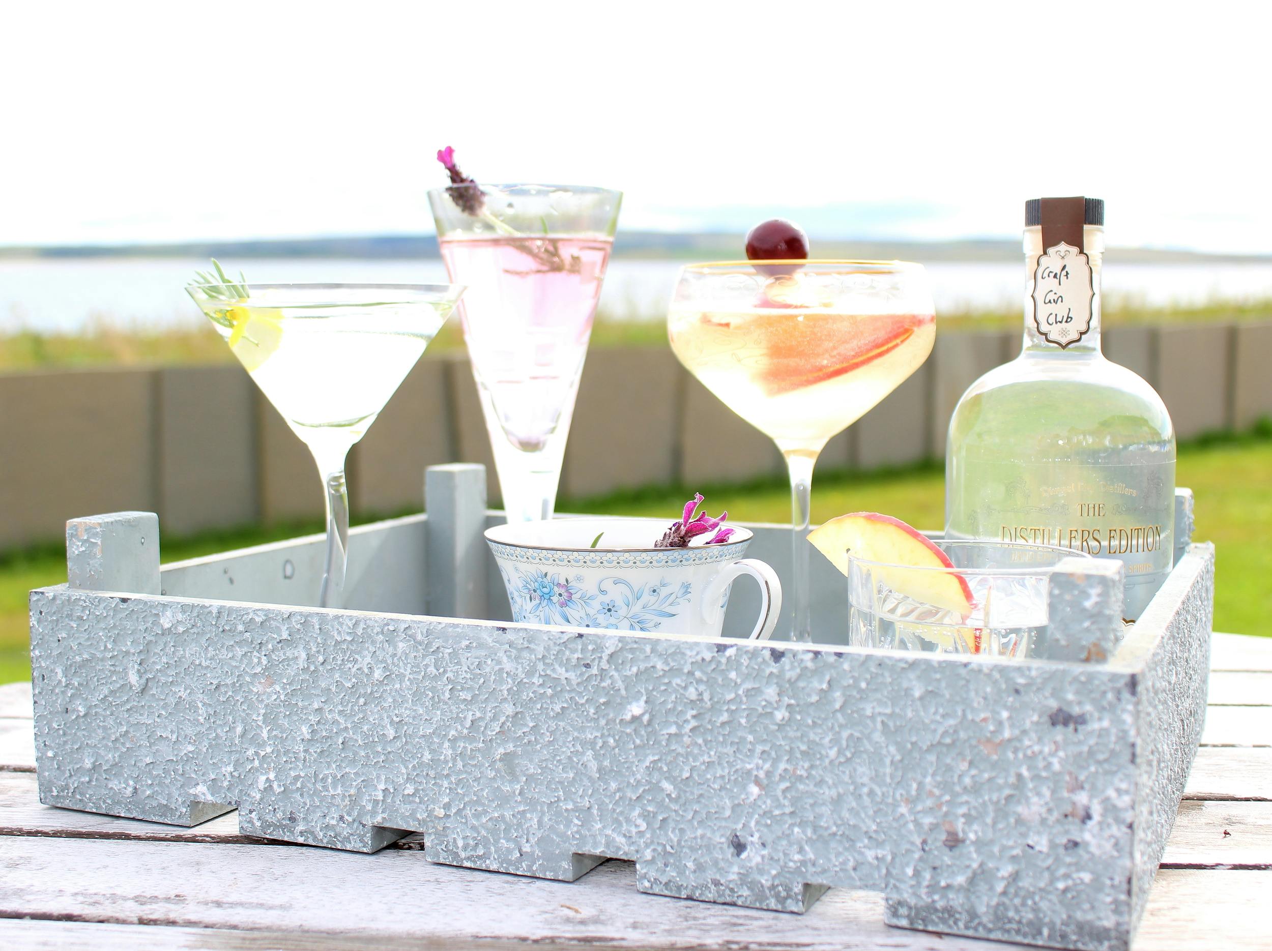 Cocktail of the Week: The Earl of Caithness makes a ghostly Rock Rose G&Tea