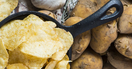Real Crisp, the Perfect G&T Snack
